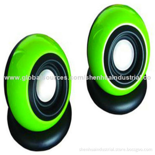 Stereo Mini Speakers with Music Engine and Powerful Bass